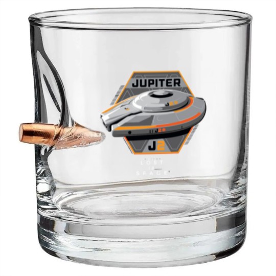 Discover Lost In Space Jupiter Gift Bullet Whiskey Glasses Bullet Whiskey Glasses
