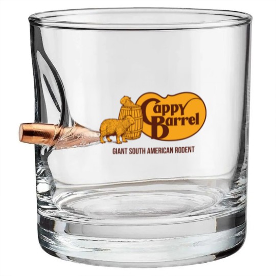 Discover Cappy Barrel Bullet Whiskey Glasses