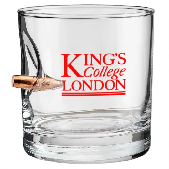 Discover KING'S COLLEGE LONDON Bullet Whiskey Glasses