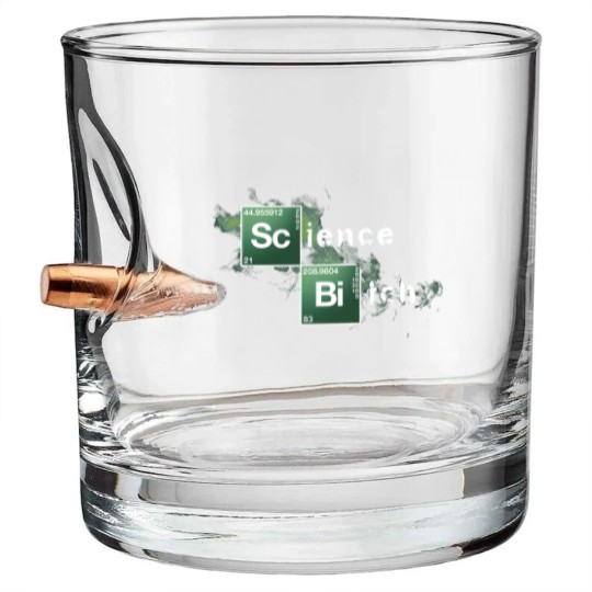 Discover Science, Bitch! - Serie - Bullet Whiskey Glasses