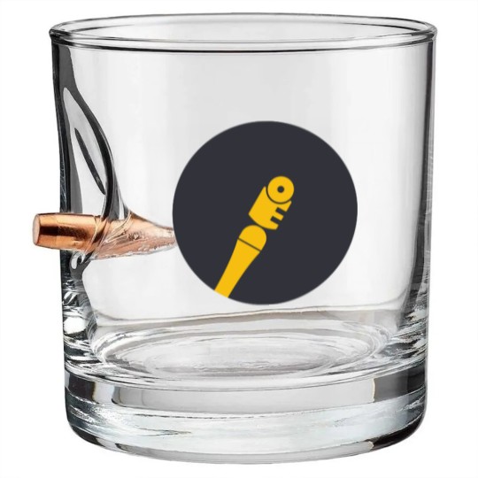 Discover Glass cutter Bullet Whiskey Glasses