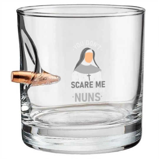 Discover Catholic School Nuns Convent Gift Bullet Whiskey Glasses