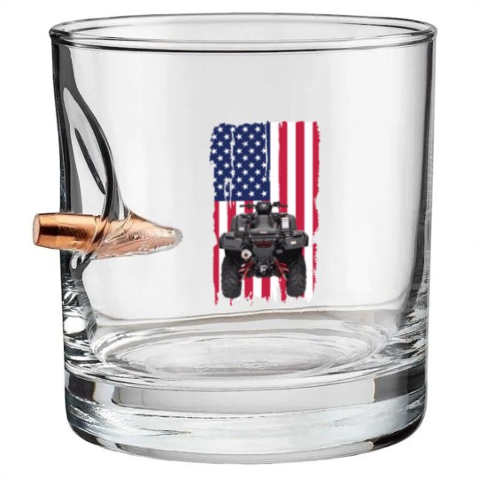Discover ATV Bullet Whiskey Glasses