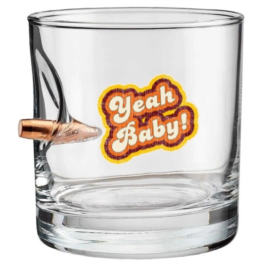 Discover "Yeah Baby!" Vintage 1970s Slang - Yeah Baby - Bullet Whiskey Glasses
