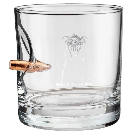Discover Darkthrone Under A Funeral Moon | Black Metal - Darkthrone - Bullet Whiskey Glasses