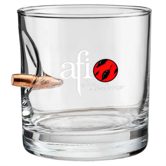 Discover A Fire Inside - Sing the Sorrow Bullet Whiskey Glasses