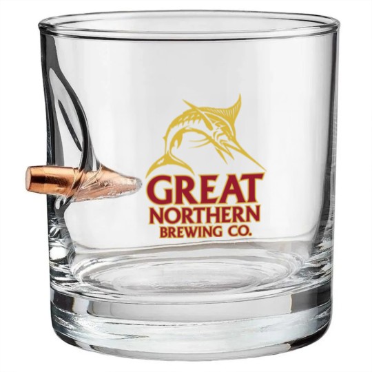 Discover Great Northern Brewing 4 Bullet Whiskey Glasses