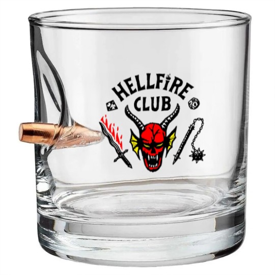 Discover Hellfire Club Bullet Whiskey Glasses