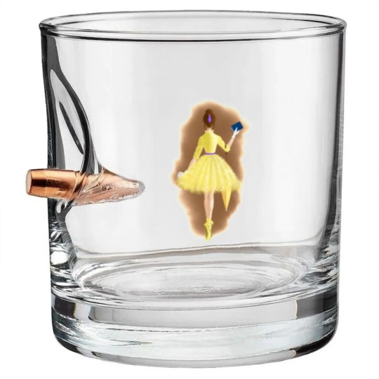 Discover Miss Porter - Ballerina - Bullet Whiskey Glasses