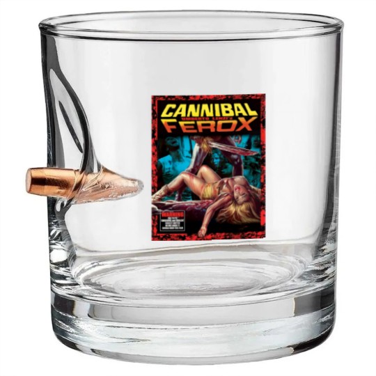 Discover Cannibal Ferox Classic Bullet Whiskey Glasses