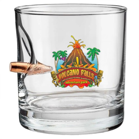 Discover VOLCANO FALLS ADVENTURES Bullet Whiskey Glasses