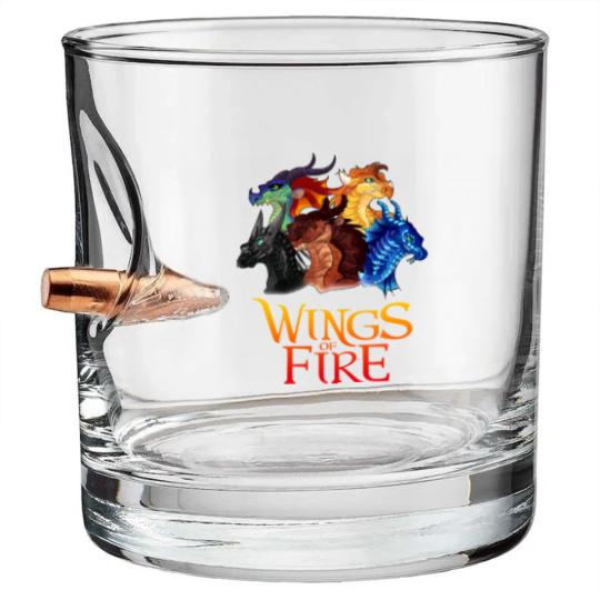 Discover Love Dragons Graphic Wings Of Fire Manga Series Bullet Whiskey Glasses