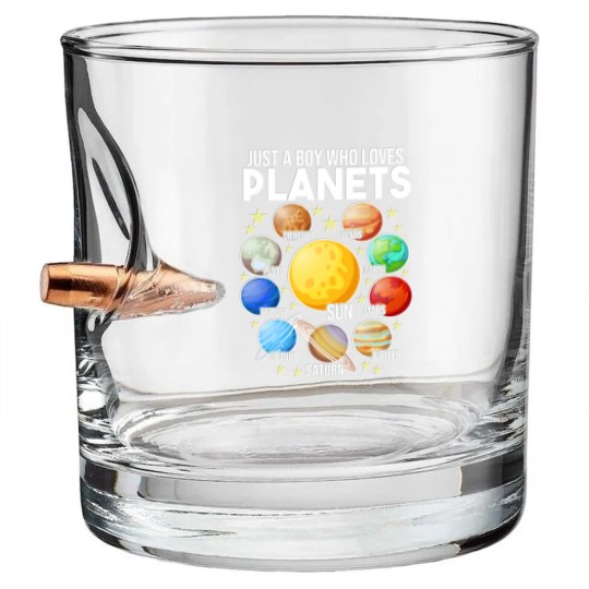 Discover solar system for kids | planet Bullet Whiskey Glasses
