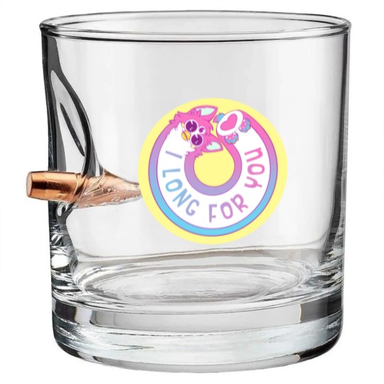 Discover I long for you - Long Furby - Bullet Whiskey Glasses