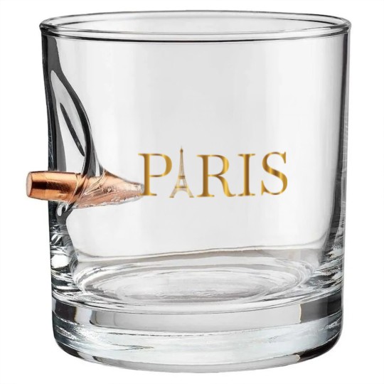 Discover paris Bullet Whiskey Glasses