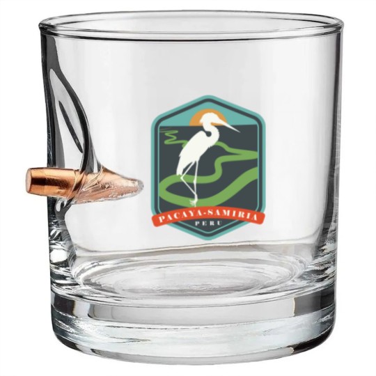 Discover Pacaya-Samiria – Peru Bullet Whiskey Glasses