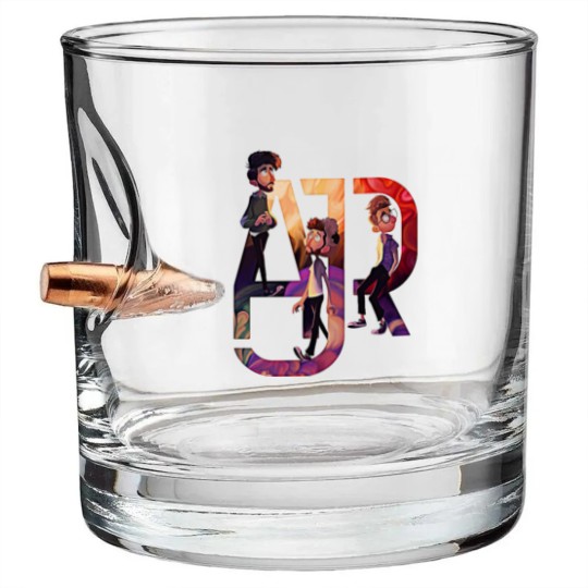 Discover AJR Band Bullet Whiskey Glasses