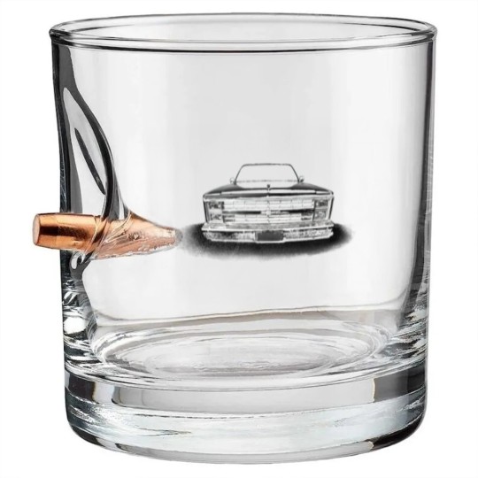 Discover Chevy Silverado Squarebody - low key Bullet Whiskey Glasses