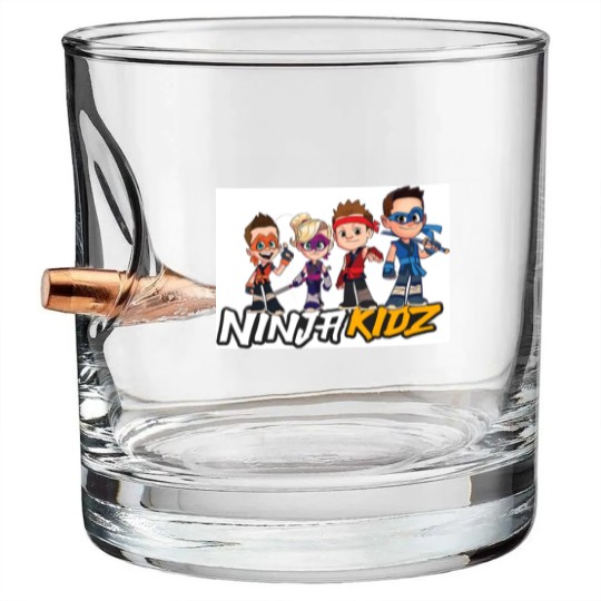 Discover Ninja Kidz TV Premium Matte Vertical Poster Bullet Whiskey Glasses