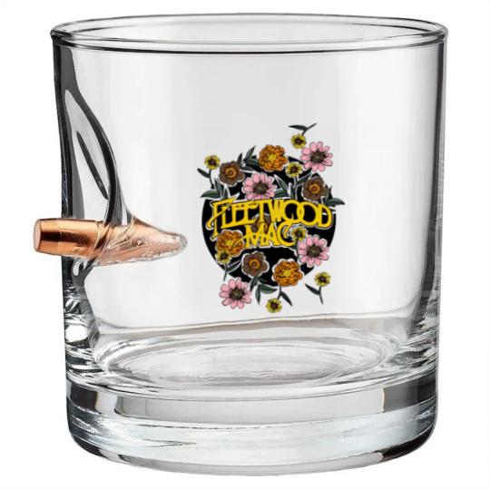 Discover Fleetwood Mac Bullet Whiskey Glasses, Band Shit