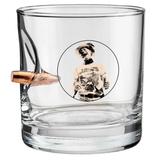 Discover Tragically Hip Gord Downie Bullet Whiskey Glasses
