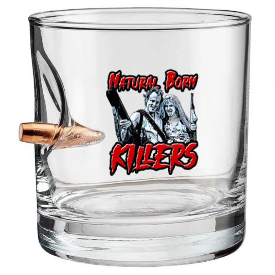 Discover Natural born killers - Natural Born Killers - Bullet Whiskey Glasses