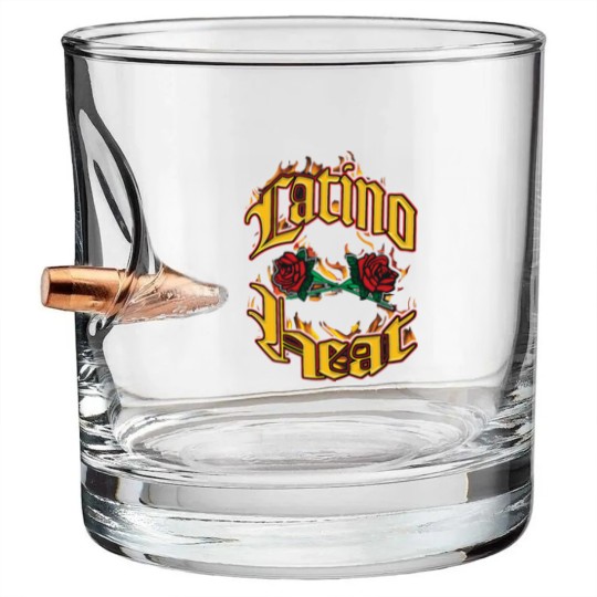 Discover latino heat Bullet Whiskey Glasses
