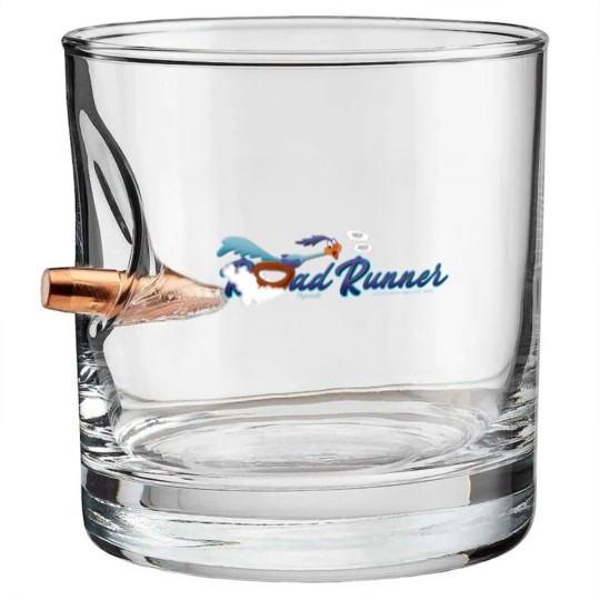 Discover Plymouth Road Runner - Legends Never Die Bullet Whiskey Glasses