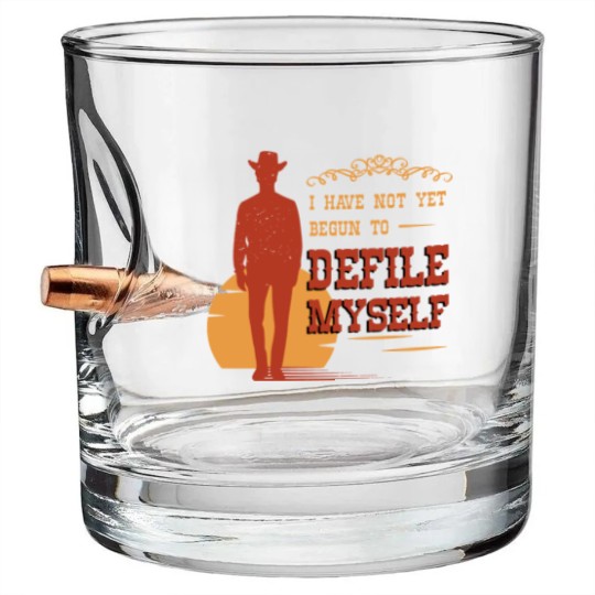 Discover western, western bear, doc holiday Bullet Whiskey Glasses