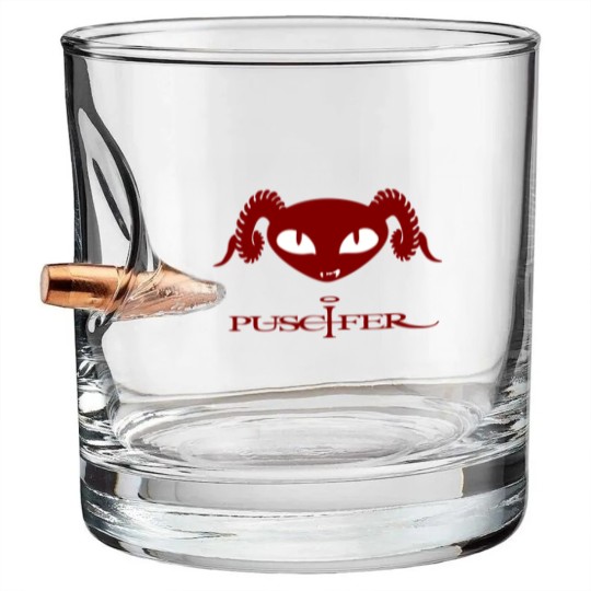 Discover Cute Puscifer Design Bullet Whiskey Glasses