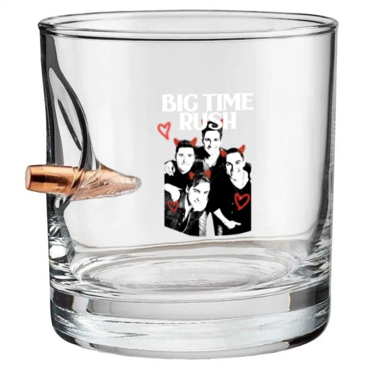 Discover Big Time Rush Bullet Whiskey Glasses