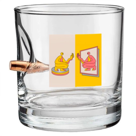 Discover DJ Seinfeld Mirrors Bullet Whiskey Glasses