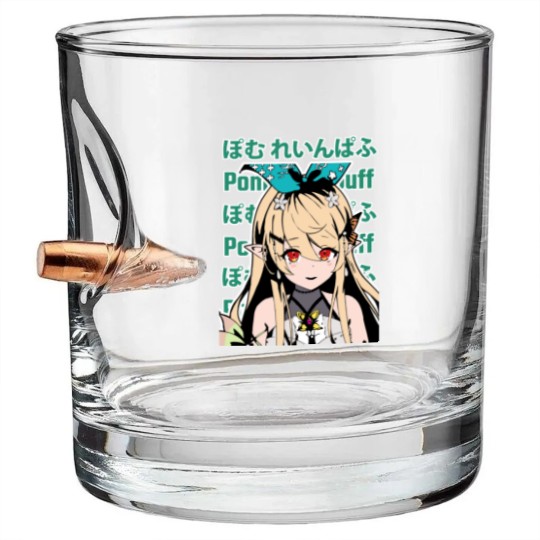 Discover Nijisanji EN Pomu Rainpuff Blush Bullet Whiskey Glasses