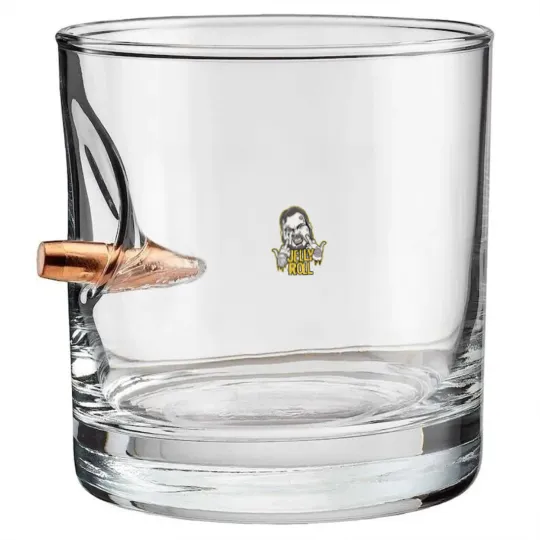Discover Jelly Roll Bullet Whiskey Glasses, Jelly Roll Concert Bullet Whiskey Glasses