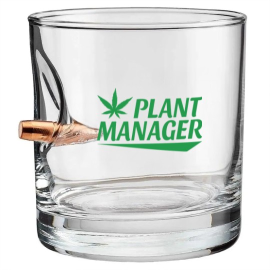 Discover Plant Manager - Plant Manager - Bullet Whiskey Glasses