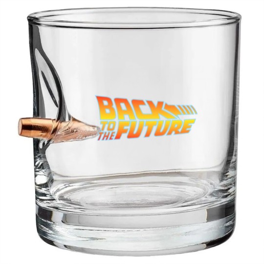 Discover Back to the Future Bullet Whiskey Glasses