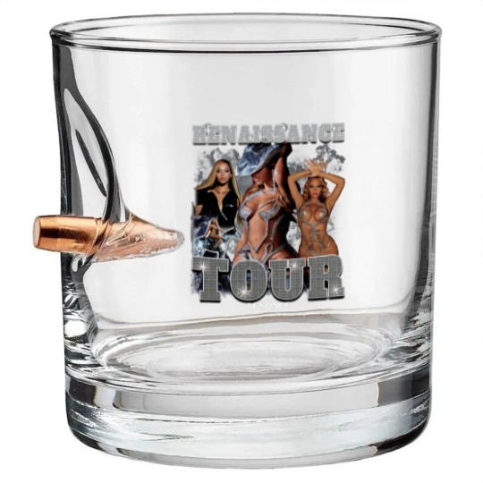 Discover Beyonce tour Bullet Whiskey Glasses, renaissance world tour, beyonce renaissance tour Bullet Whiskey Glasses