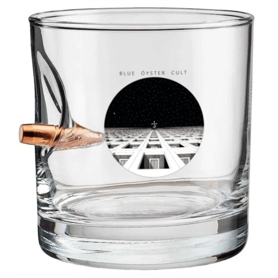 Discover Blue Oyster Cult Bullet Whiskey Glasses