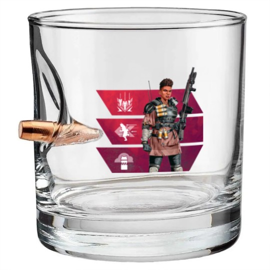 Discover Apex Legends Bangalore - Abilities - Apex Legends - Bullet Whiskey Glasses