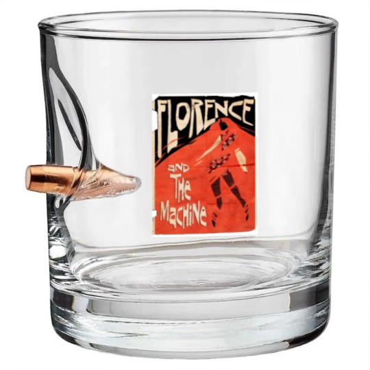 Discover Florence And The Machine Tour Bullet Whiskey Glasses