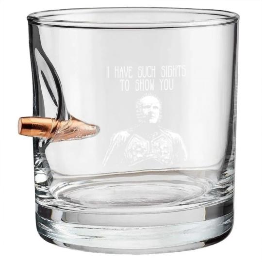 Discover Hellraiser - Pinhead Bullet Whiskey Glasses
