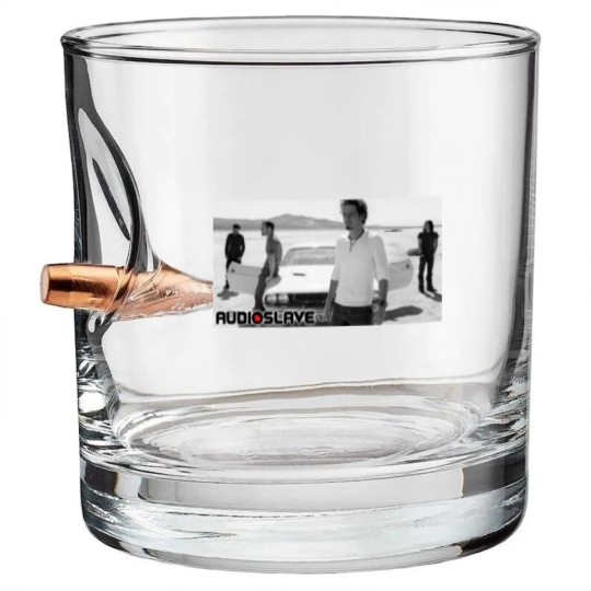 Discover Audioslave Bullet Whiskey Glasses