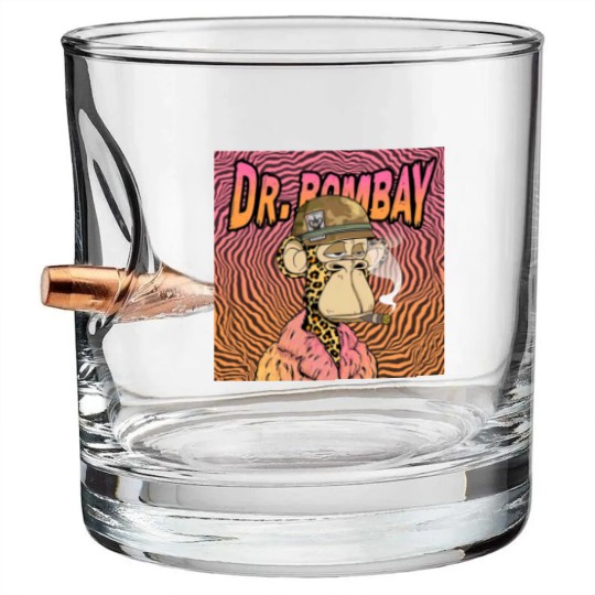 Discover Dr Bombay Bullet Whiskey Glasses, Snoop Dog Bullet Whiskey Glasses