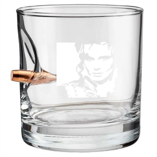 Discover Adam Ant 80s Bullet Whiskey Glasses
