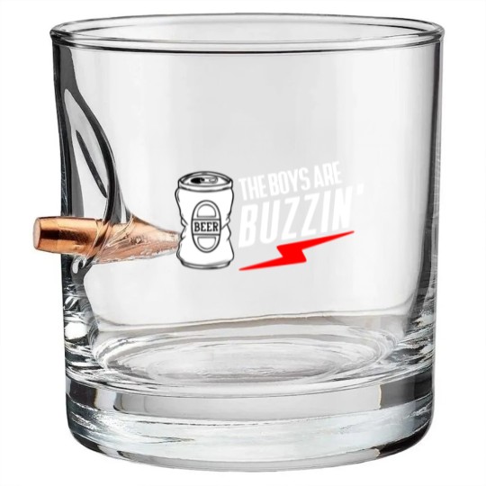 Discover The Boys Are Buzzin Hanging With The Boys Bullet Whiskey Glasses