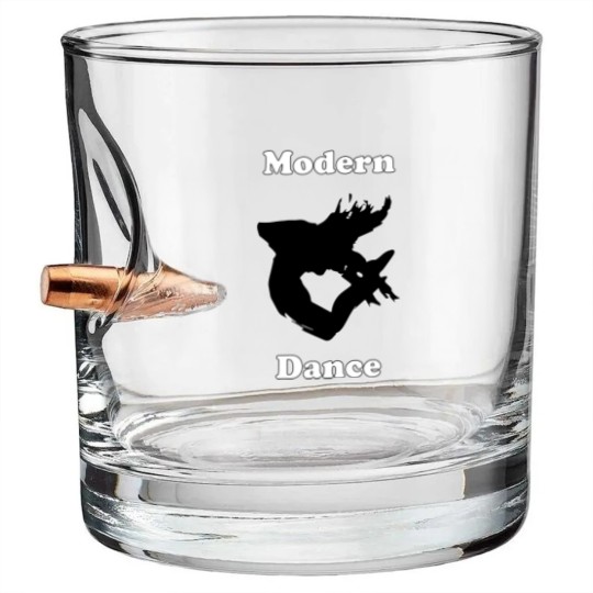 Discover modern dance style 1 Bullet Whiskey Glasses