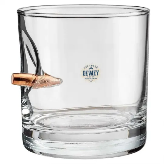 Discover Vintage Dewey Beach Bullet Whiskey Glasses