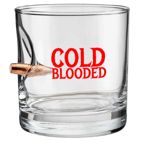 Discover cold blooded Bullet Whiskey Glasses
