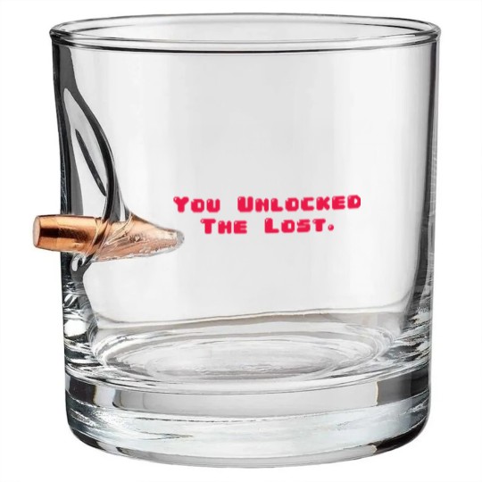 Discover Quote - The Binding Of Isaac Bullet Whiskey Glasses