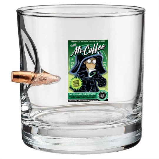 Discover Mr. Coffee - Spaceballs - Bullet Whiskey Glasses
